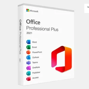 Microsoft Office Professional 2021 for Windows: Lifetime License Microsoft Office Professional 2021 for Windows: Lifetime License