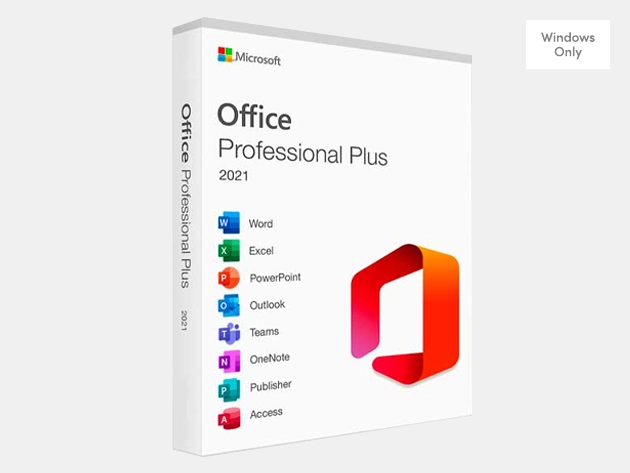 Microsoft Office Professional 2021 for Windows: Lifetime License Microsoft Office Professional 2021 for Windows: Lifetime License