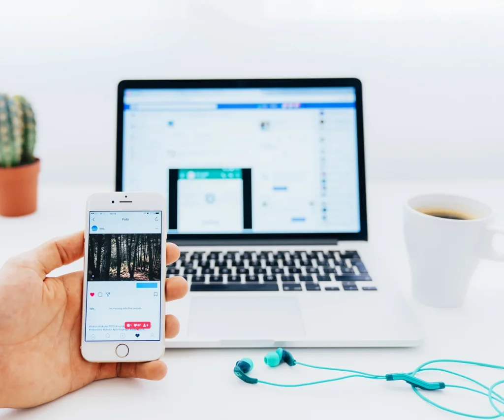 technology instagram facebook