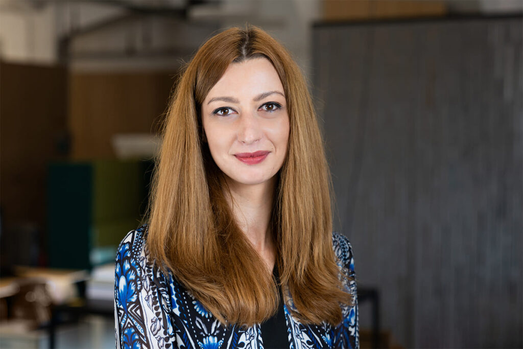 Raluca Negulescu Balaci Director Executiv UiPath Foundation