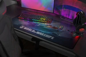 Genesis lansează mousepad-urile Carbon 500 în ediție limitată WOWS Armada și WOWS Blyskawica, dedicate fanilor World of Warships