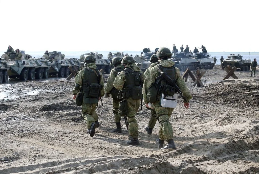 armata rusa granita ucraina