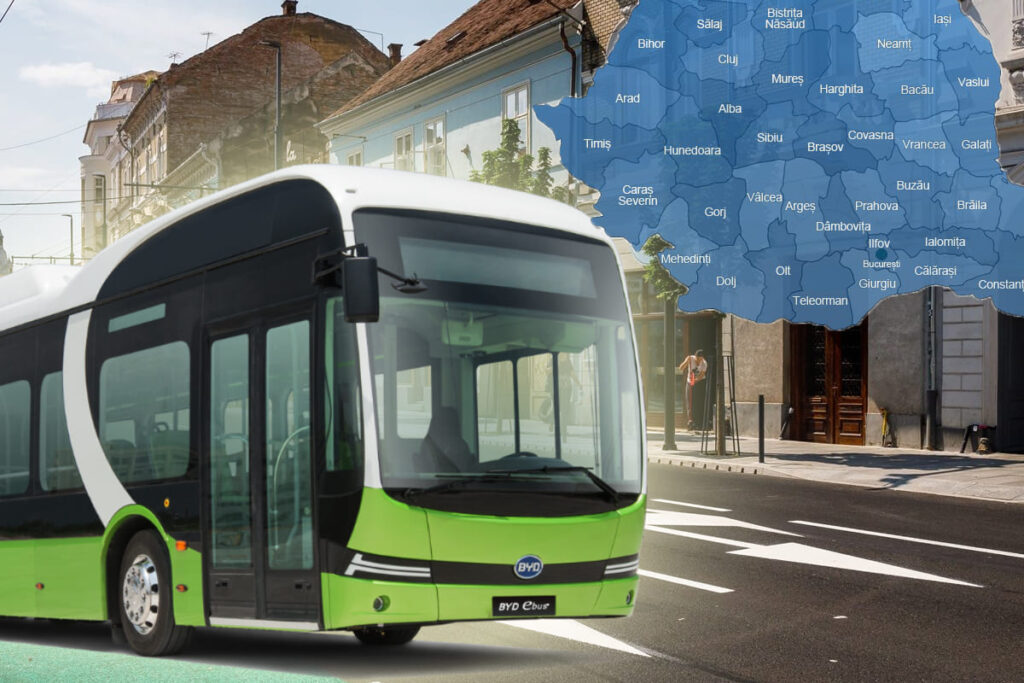 orase din romania autobuze noi