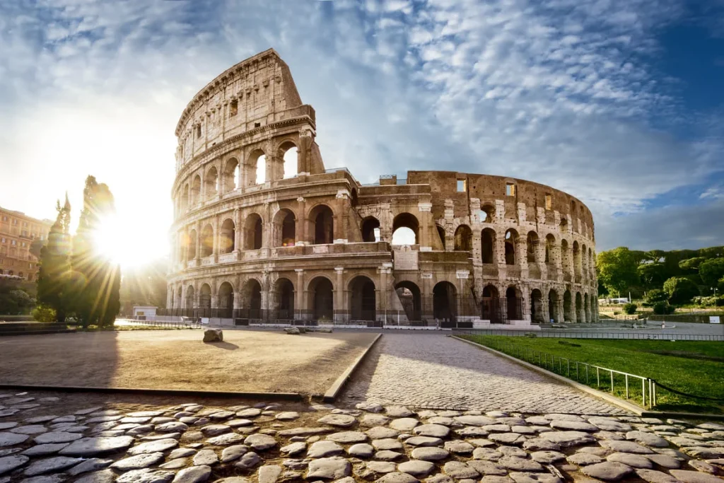 colosseum roma italia