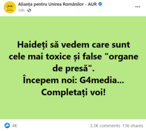 Dan Tăpălagă, G4Media: Când te înjură extremismul, știi sigur ca gazetar că ești pe drumul cel bun