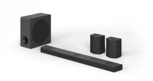 Soundbar-ul premium LG S95QR are o putere de 810W şi 9.1.5 canale imersive