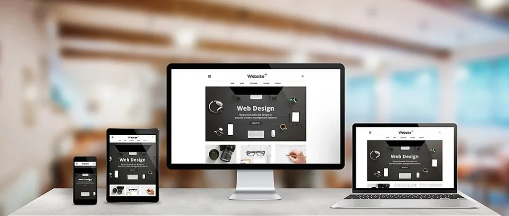 brand prin web design