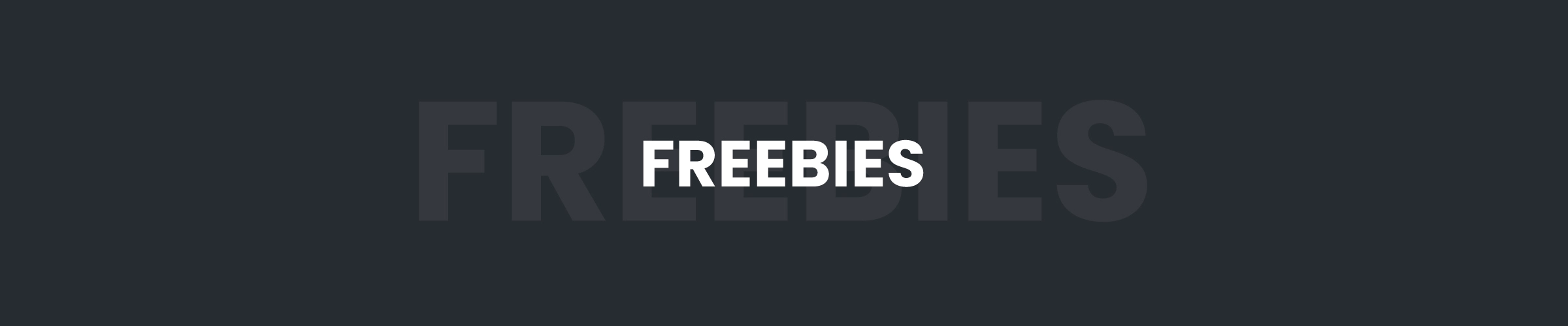 freebies