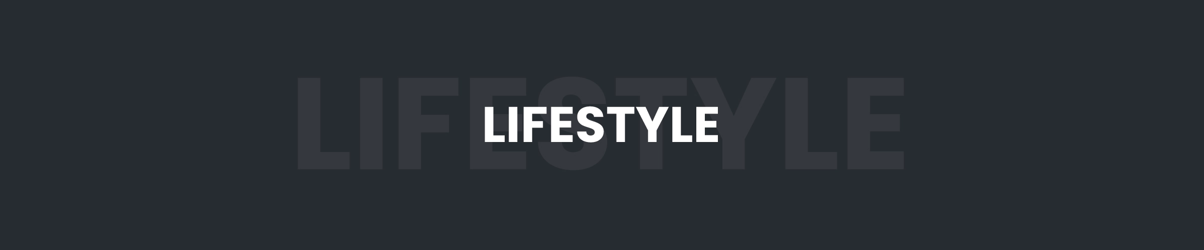 lifestyle