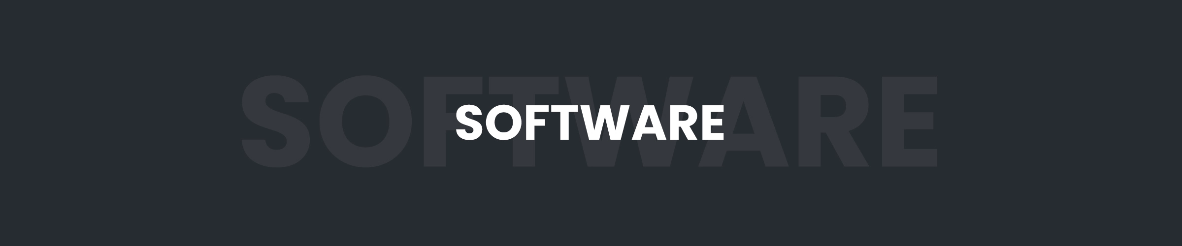 software