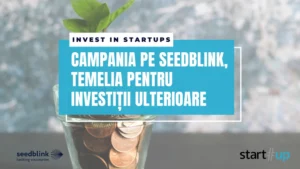 Finanțarea startup-ului: campania pe SeedBlink, temelia pentru investiții ulterioare