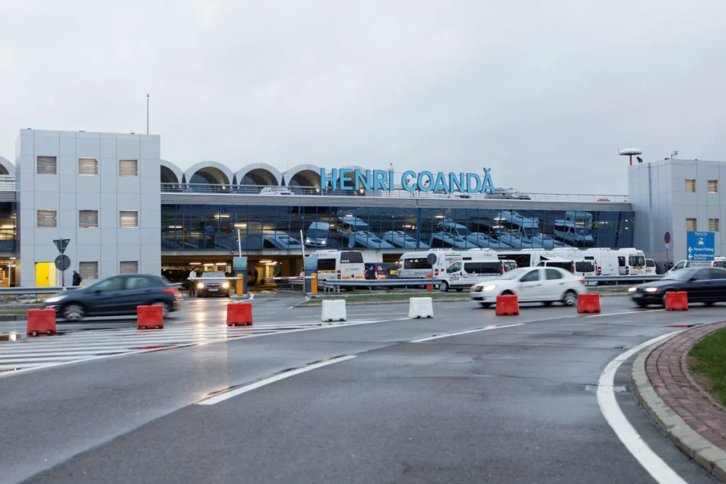 aeroportul otopeni henri coanda parcare