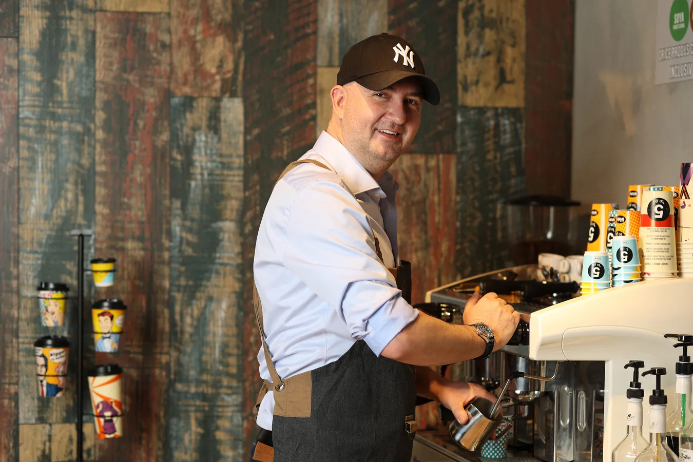 Radu Savopol 5 to go Radu Savopol 5 to go