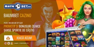 Cu Baumbet te bucuri de câştiguri la cele mai tari sloturi ale momentului