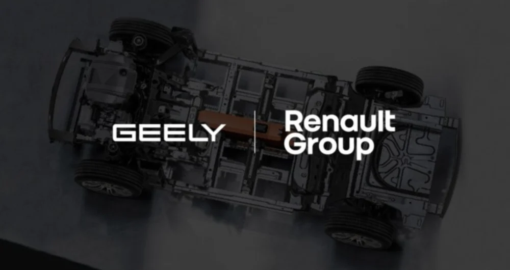 geely renault