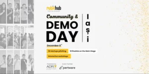 Rubik Hub Community & Demo Day: evenimentul oamenilor care construiesc afaceri