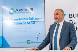 Acționarii AROBS aprobă preluarea entităților din Republica Moldova, AROBS Software și TrackGPS, cu aproape 3,5 mil. euro