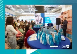 Minio Studio și CeraVe România au dezvoltat o serie de activări puternice dedicate Gen Z