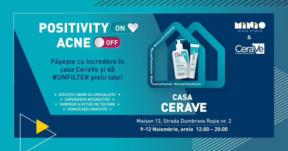 Foto cover comunicat Minio Studio x CeraVe