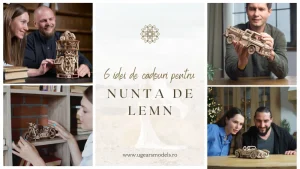 Tu cand sarbatoresti nunta de lemn? 6 idei de cadouri pentru nunta de lemn