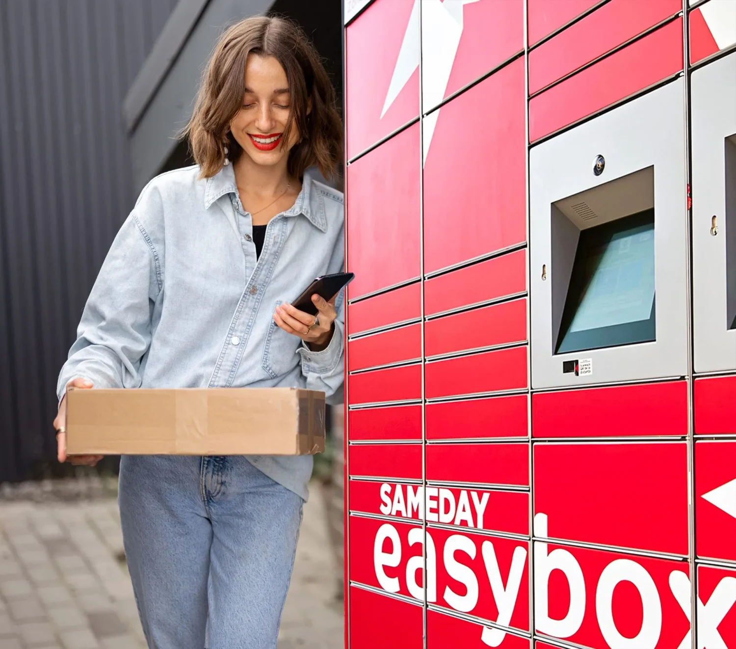 retur la easybox 1