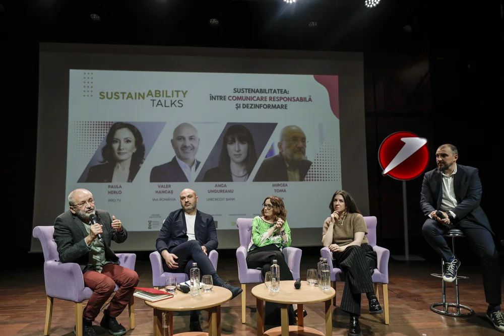 Sustainability Talks speakeri 19 aprilie 2023 panel