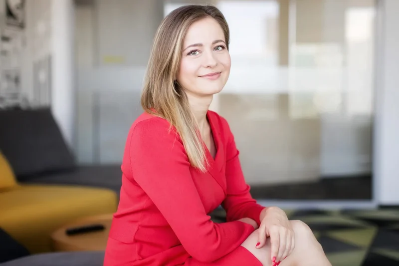 Bianca Chisulescu Program Manager factory by Raiffeisen Bank