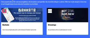 Dressingz si Bankata, campanii de finanțare pe platforma de crowdfunding Rōnin