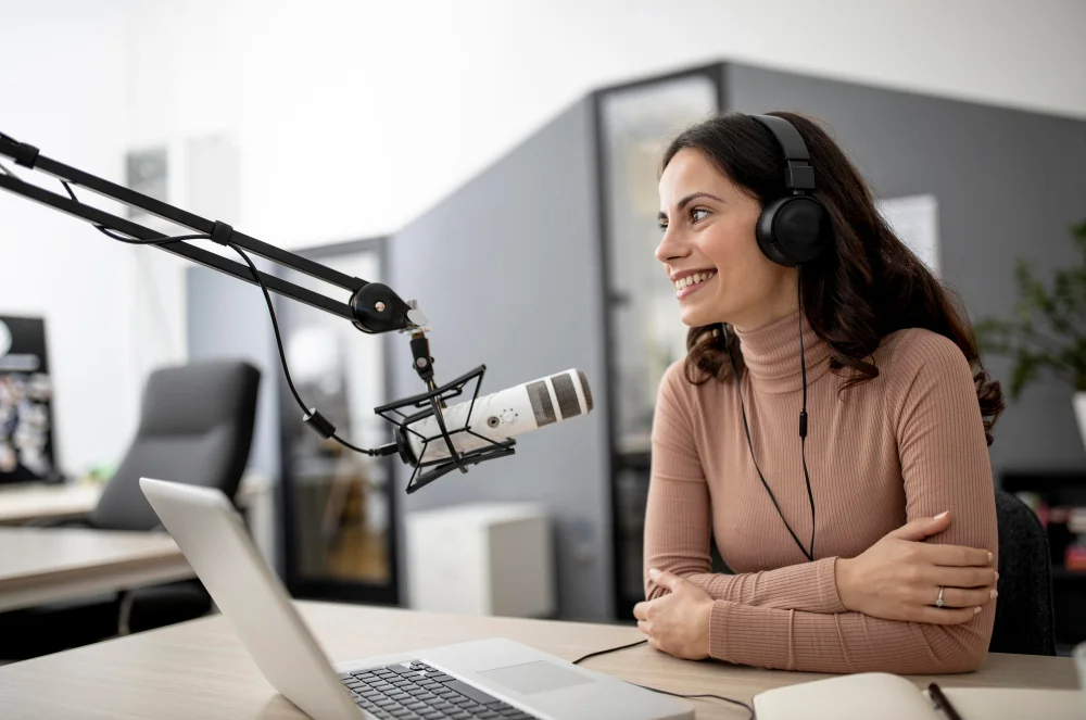 cum sa ai un podcast de succes