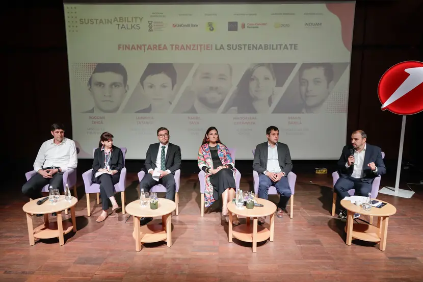 SustainAbility Talks Finantarea Tranzitiei la Sustenabilitate