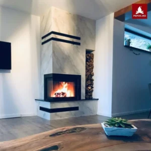 Din Sibiu, Craiova, Oradea, București sau Timișoara, PEFOC cucerește toată țara cu șeminee premium și servicii profesionale de montaj!