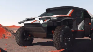 Cum arată Dacia Sandrider, prototipul mașinii care va participa la Raliul Dakar în 2025