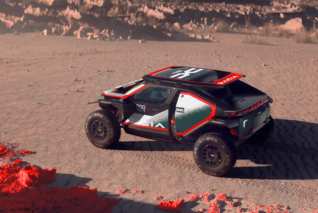 Dacia Sandrider 2 Dacia Sandrider 2