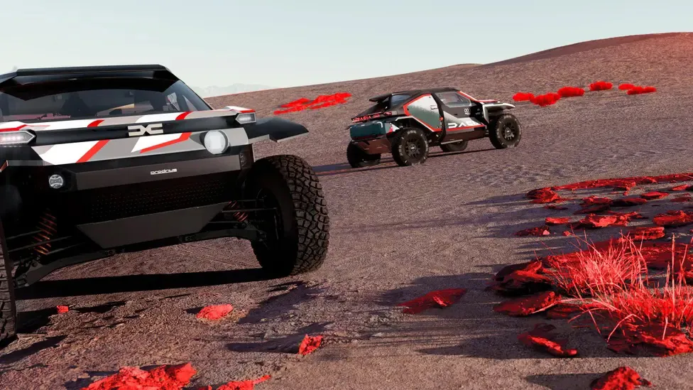 Dacia Sandrider 4 Dacia Sandrider 4