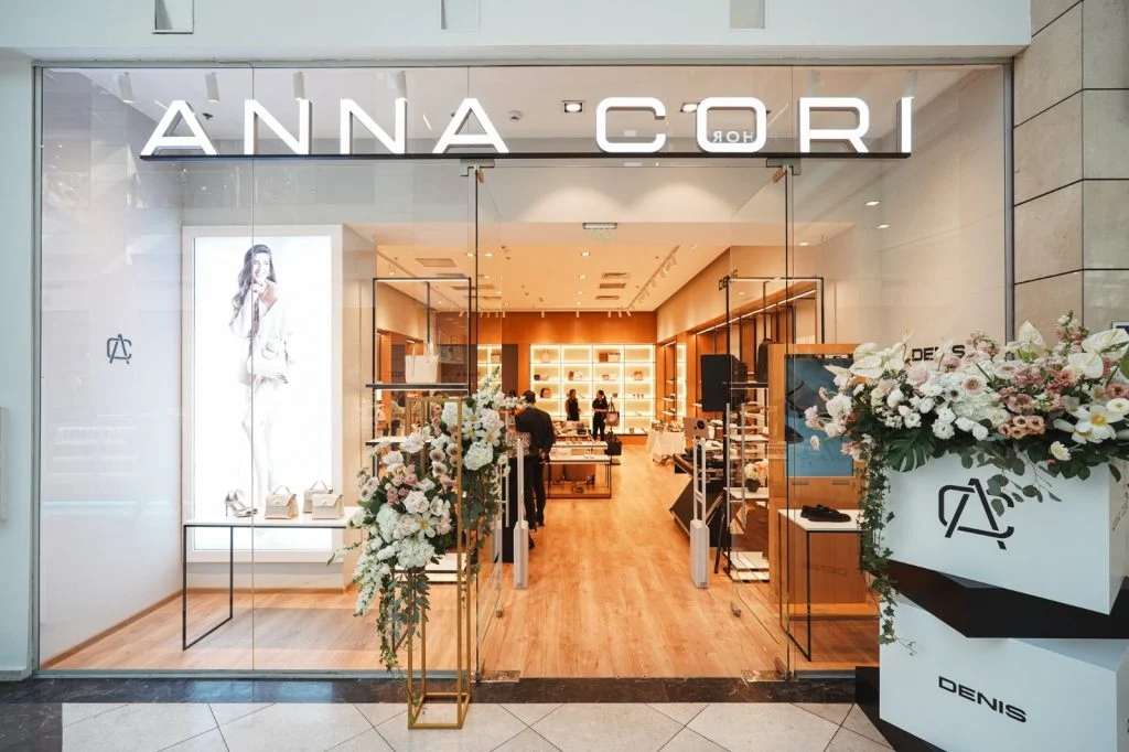 Brandul românesc Anna Cori a lansat un nou concept de magazin într-unul dintre cele mai tranzitate malluri din București