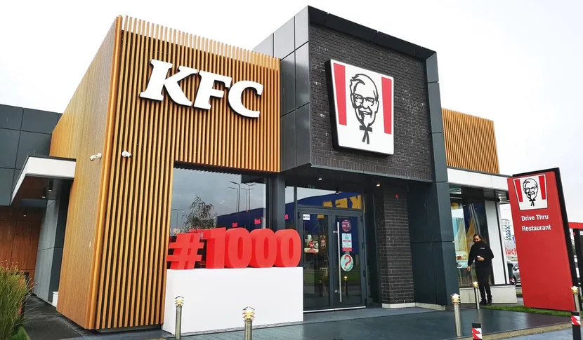 KFC 1000 restaurante CEE