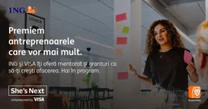10 femei finaliste în programul de mentorat de afaceri She’s Next