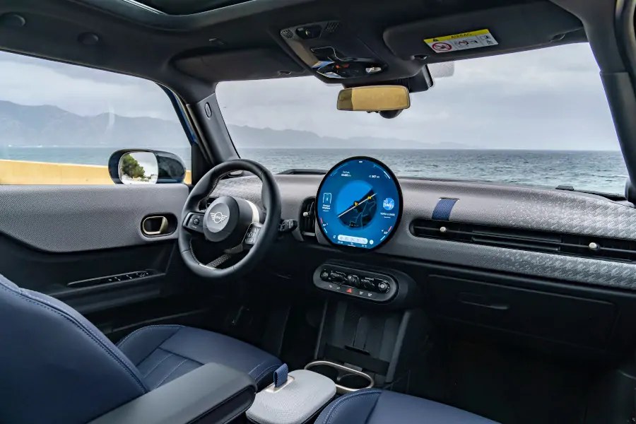 mini cooper s 5 door int