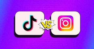 Instagram vs TikTok: comparație între cele 2 platforme și cum interacționează utilizatorii cu afacerea ta