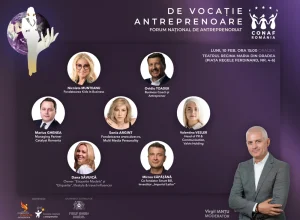 A doua ediție a Forumului Național – De Vocație Antreprenoare, la Oradea. Un eveniment esențial pentru antreprenoriatul feminin
