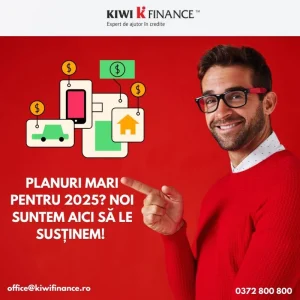 KIWI Finance a intermediat credite de peste 2 miliarde lei în 2024