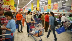 Vânzările din retail pe zona de FMCG și electro-retail au depășit 127 mld. lei în 2024