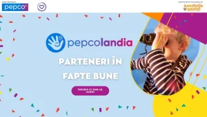 Pepco România susține educația non-formală și oferă 100 de granturi pentru ONG-uri, prin programul Pepcolandia,  implementat la nivel național de Asociația pastel