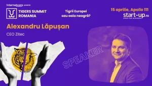 Alexandru Lăpușan, Zitec | Tigers Summit 2025. Cum pot lucra firmele din România cu statul?