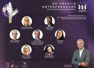 Un grant nerambursabil de idei și inspirație oferit de CONAF. Forumul „De Vocație, Antreprenoare” ajunge la Iași