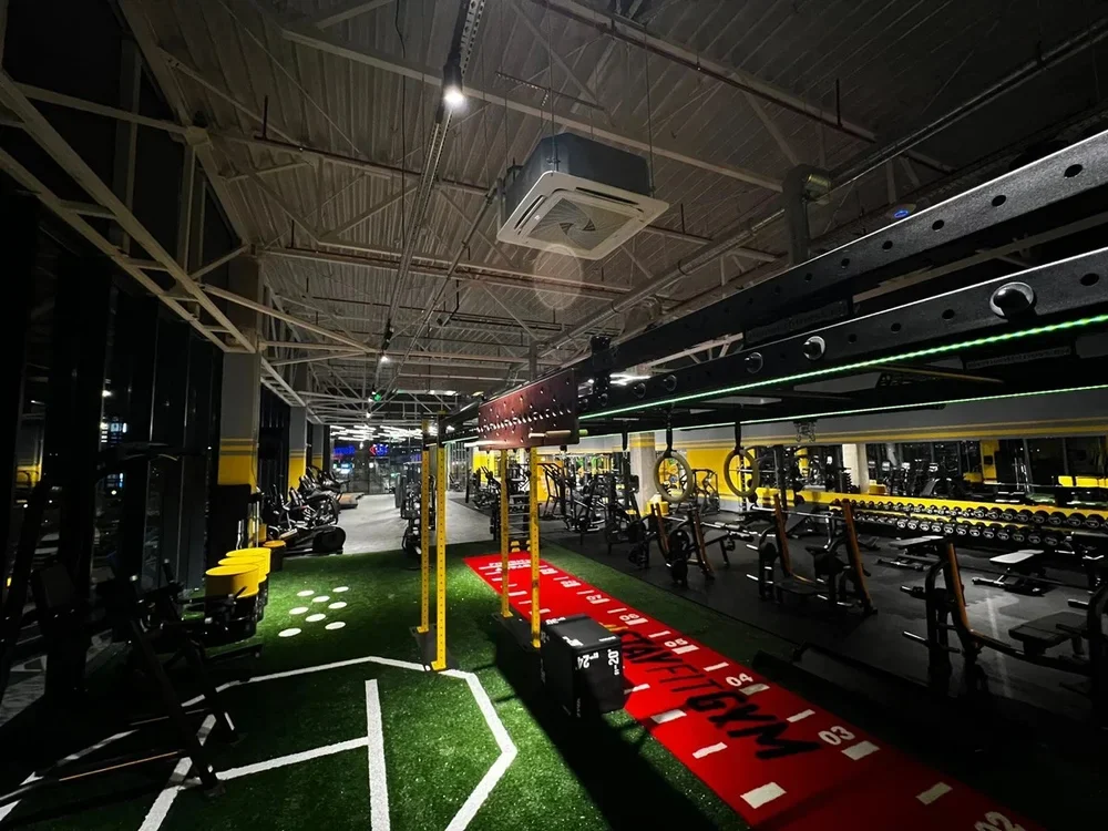 stay fit gym