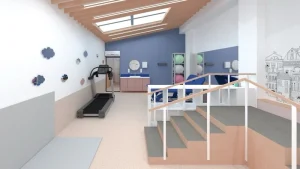 Un viitor mai bun pentru copii: Spațiul destinat recuperării medicale din cadrul Centrului de Sănătate Mintală pentru Copii, instituție a INSMC “Alessandrescu – Rusescu”, va fi modernizat și dotat cu echipamentele necesare