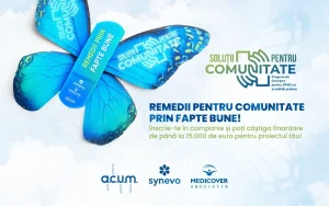 Synevo România lansează ediția a patra „Soluții pentru Comunitate”, continuând investiția în sănătate, educație și mediu