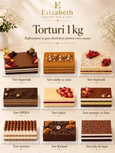 torturi elizabeth cofetarie bucuresti