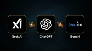 Grok, ChatGPT și Gemini în competiția pentru cel mai bun asistent AI